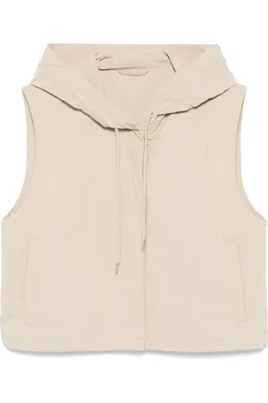 SEVENTY BY SERGIO TEGON Gilet con cappuccio