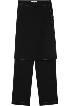 SUNNEI Pantaloni con design a strati