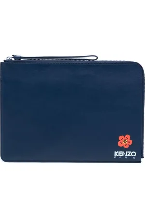 Kenzo Clutch con stampa