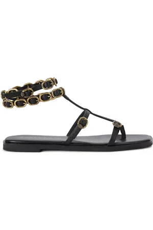 Kurt Geiger Sandali Gladiator con suola piatta