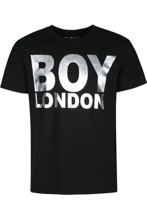 Boy London T-shirt con logo