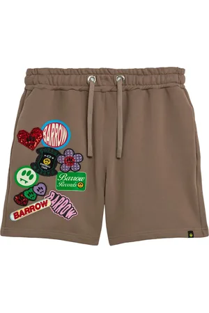 BARROW Shorts con applicazione