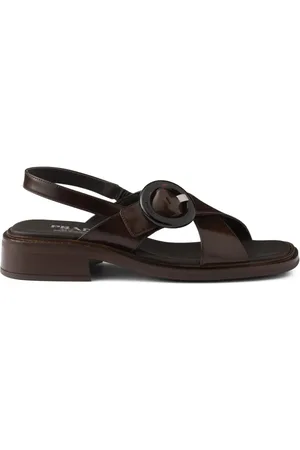 Prada Sandali con fibbia