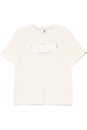 A Bathing Ape T-shirt con applicazione logo