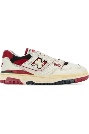 New Balance Sneakers 550 "Vintage White Red"