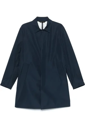 Manuel Ritz Trench con logo gommato