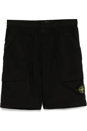 Stone Island Shorts con applicazione Compass