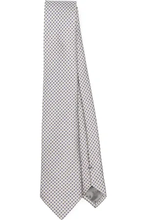 Emporio Armani Cravatta con effetto jacquard