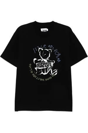 Izzue T-shirt con stampa grafica