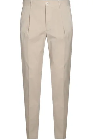 Incotex Pantaloni plissé