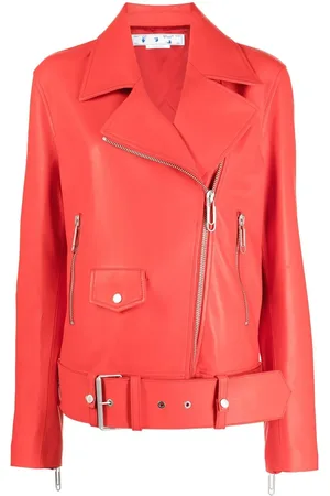 OFF-WHITE Giacca biker