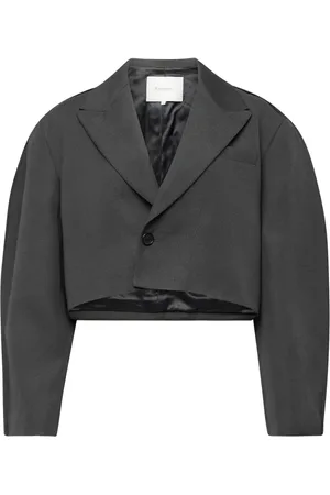 J.W.Anderson Blazer sartoriale crop