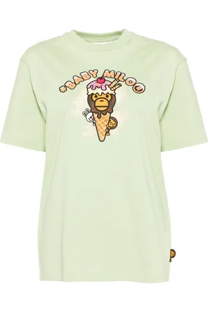 A Bathing Ape T-shirt con stampa grafica