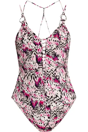 Isabel Marant Costume da bagno con stampa