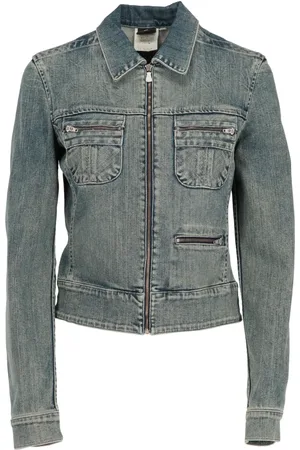 VERSACE Giacca denim anni 2000