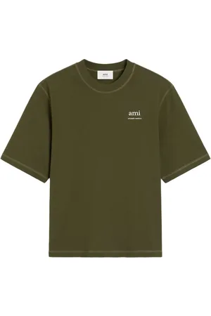 Ami T-shirt con ricamo