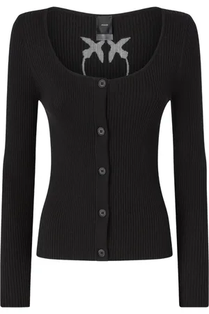 Pinko Cardigan crop a coste