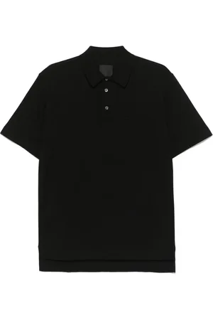 Givenchy Polo in cotone con ricamo