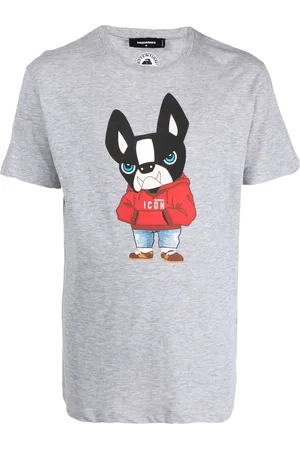 Dsquared2 T-shirt con stampa