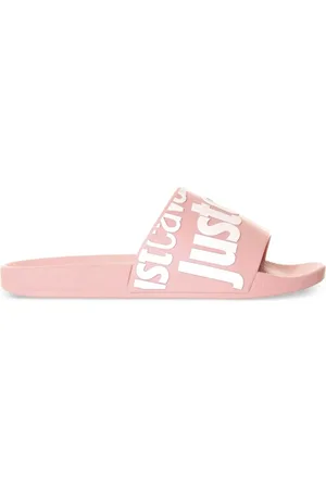 Roberto Cavalli Slippers con stampa
