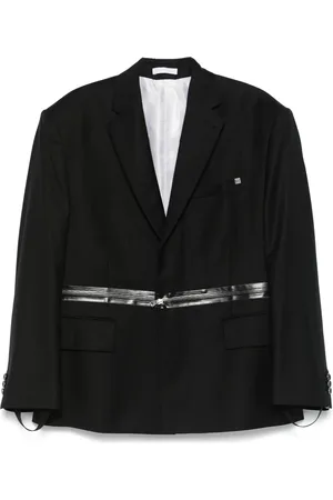 Helmut Lang Blazer Driver con zip