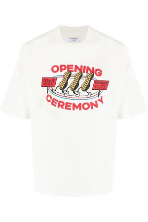 Opening Ceremony T-shirt Peanuts con stampa