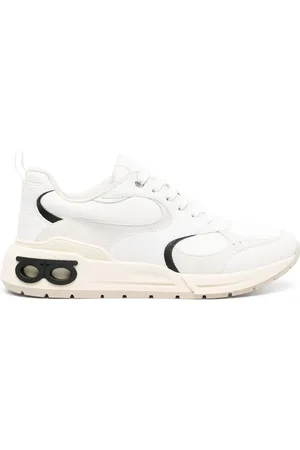 Salvatore Ferragamo Sneakers con logo caratteristico Gancini