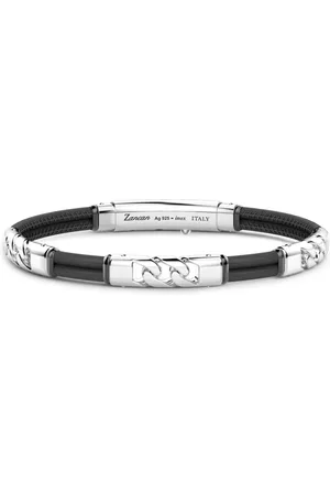 Zancan Bracciale con logo inciso