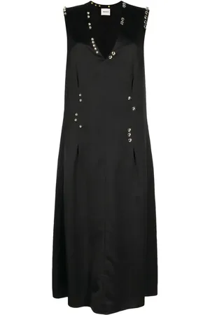 Khaite Abito midi The Mello con scollo a V