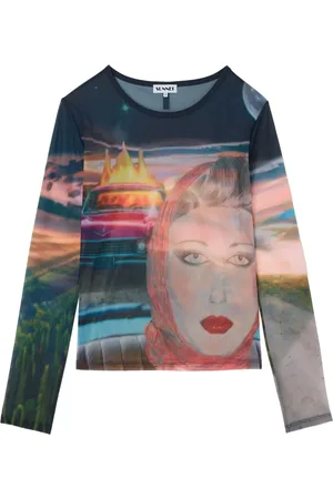 SUNNEI T-shirt Annamarie con stampa