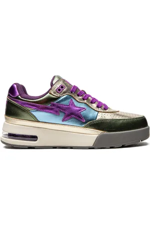 A Bathing Ape Sneakers Road Sta "Green"