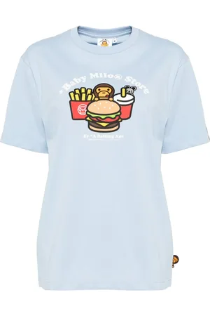 A Bathing Ape T-shirt con stampa grafica