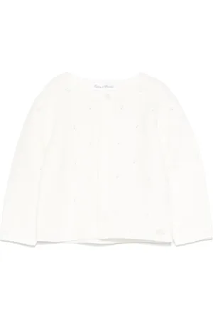 Tartine Et Chocolat Cardigan open work
