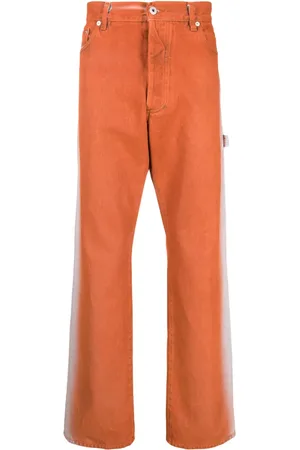 Heron Preston Jeans dritti con effetto sfumato