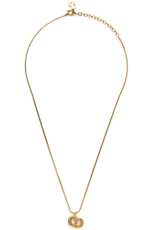 Dior Collana con logo CD