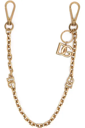 Dolce & Gabbana Collana a catena con logo