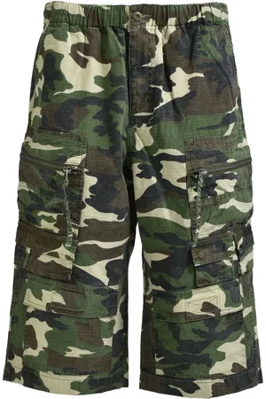 Breathe Shorts con stampa camouflage