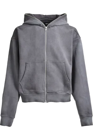 Breathe Felpa in cotone con cappuccio