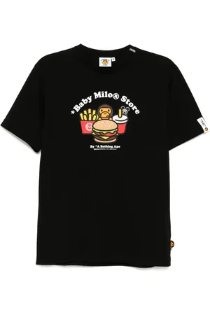 A Bathing Ape T-shirt con stampa grafica