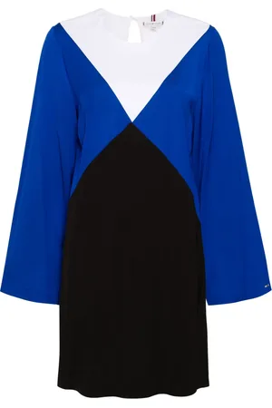 Tommy Hilfiger Abito midi con design color-block