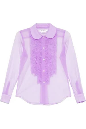 Comme des Garçons Camicia con ruches