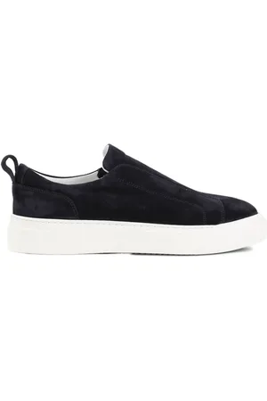 Kiton Sneakers in pelle scamosciata