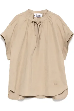 Izzue Blusa con scollo a V