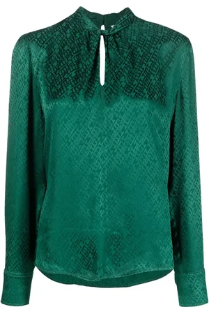 Tommy Hilfiger Blusa con monogramma