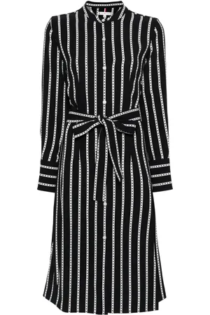 Tommy Hilfiger Abito midi a righe