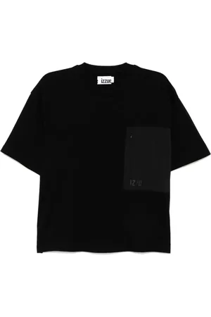 Izzue T-shirt con logo goffrato