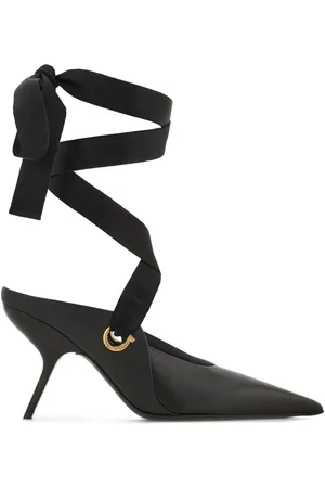 Salvatore Ferragamo Mules a punta 85mm
