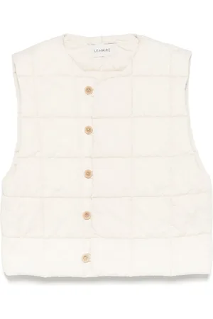 LEMAIRE Gilet trapuntato