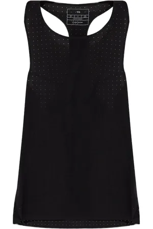 Y-3 Canotta con dettaglio traforato