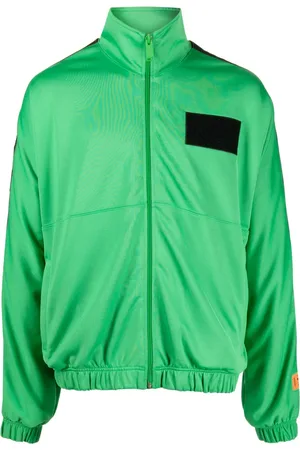 Heron Preston Giacca Tracktop con zip